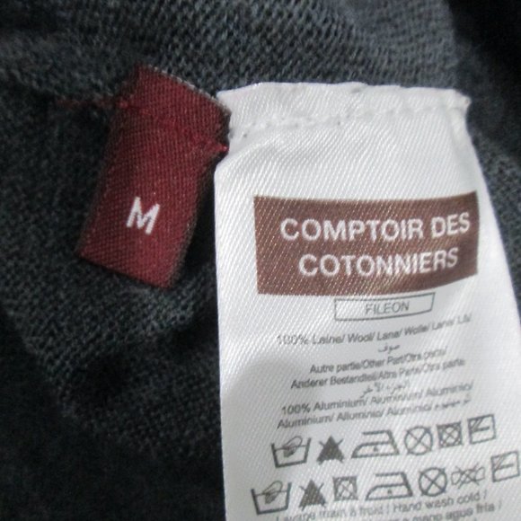 Comptoir Des Cotonniers "Fileon" Embellished Wool - Picture 7 of 7